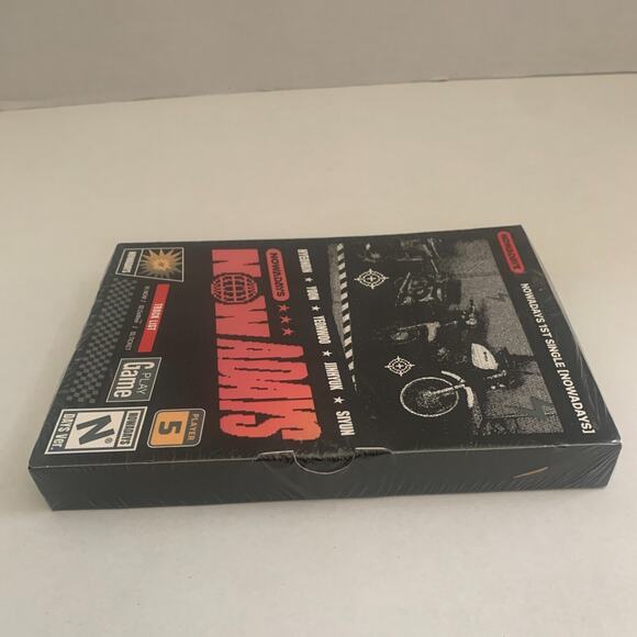 K-Pop NOWADAYS 1st Single Album CD Days ver Brand New Sealed - Picture 10 of 11